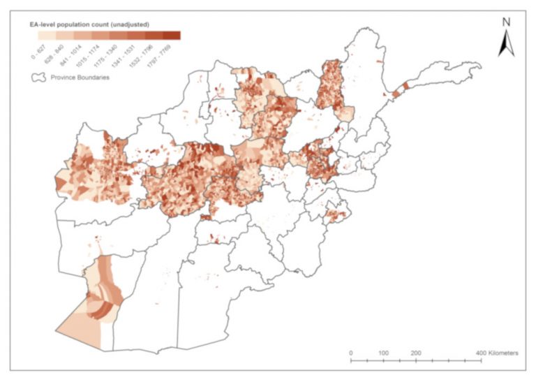 Mapping Afghanistan S Population WorldPop   Afghanistan 1 Big 768x544 