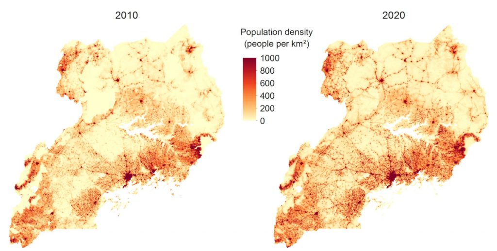 population density example